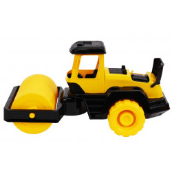 Utilaj compactor de jucarie, TechnoK,38 cm, galben - Img 2