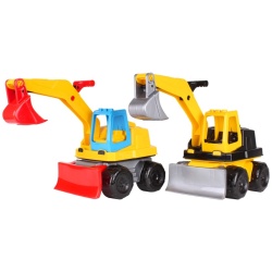 Utilaj de constructie buldozer cu cupa, Technok - Img 4