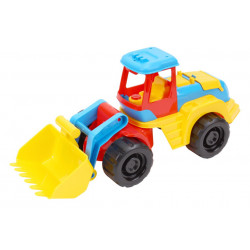 Utilaj de constructie, tractor excavator, TechnoK - Img 1