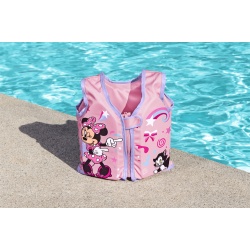 Vesta inot Bestway 9101B, 51 cm, 11-18 kg, Minnie Mouse, roz - Img 8