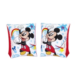 Aripioare pentru inot Bestway 91002, Mikey Mouse, 23 x 15 cm - Img 2