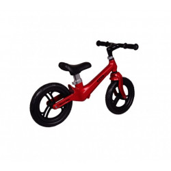 Bicicleta fara pedale cu cadru de magneziu Race Max, rosu - Img 4