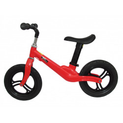 Bicicleta fara pedale cu cadru de magneziu Skillmax UltraLight 2.9 Kg, rosu - Img 5