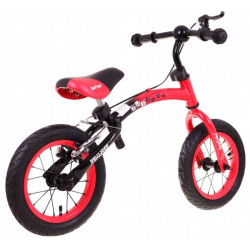 Bicicleta fara pedale cu cadru reversibil Boomerang WB-06, rosu - Img 7