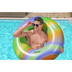 Colac de inot, Bestway 36352, 119 cm, multicolor - Img 5