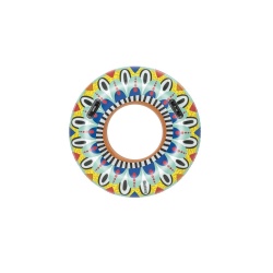 Colac de inot copii, 107 cm, Bestway 36294, multicolor - Img 3