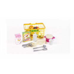 Cos de picnic Malipen cu accesorii, diverse culori - Img 3