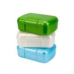 Cutie pentru mic dejun, (7808) Technok, 0.9 L, verde - Img 2