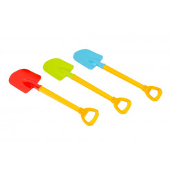 Harlet din plastic, TechnoK, (3480) 67 cm, pentru nisip, albastru - Img 2