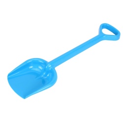 Lopata pentru nisip, Technok (2766), 50 cm, albastru - Img 3