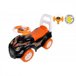 Masinuta premergator Ride On TechnoK, cu efecte sonore, negru - Img 1