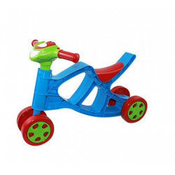 Minibike Doloni cu sunete si lumini albastru cu rosu - Img 1