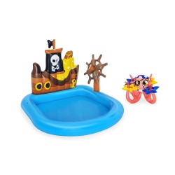 Piscina gonflabila pentru copii, Bestway 52211, 140 x 130 x 104 cm - Img 2