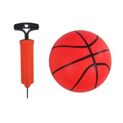 Set cos de baschet pentru copii, 125 cm, cu minge si pompa - Img 4