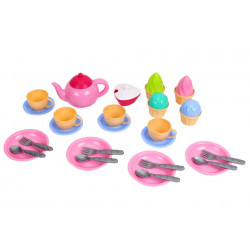 Set de bucatarie cu ustensile, TechnoK, 66 de piese - Img 4