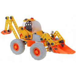 Set de construit vehicule 205 piese, 6 modele - Img 2