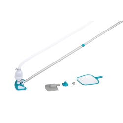 Set intretinere piscina 4 in 1 AquaClear Basic Bestway 58234 - Img 2