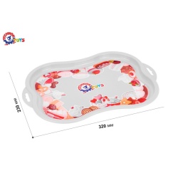 Tava de servit, (7167) Technok, crem - Img 2
