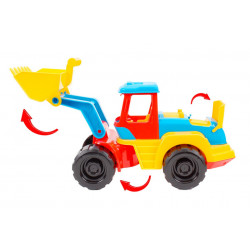 Utilaj de constructie, tractor excavator, TechnoK - Img 2