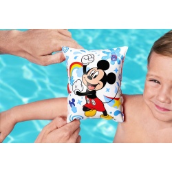 Aripioare pentru inot Bestway 91002, Mikey Mouse, 23 x 15 cm - Img 3