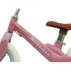 Bicicleta fara pedale cu cadru de magneziu Skillmax BC UltraLight 2.8 kg, pink - Img 5