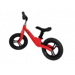 Bicicleta fara pedale cu cadru de magneziu Skillmax UltraLight 2.9 Kg, rosu - Img 6