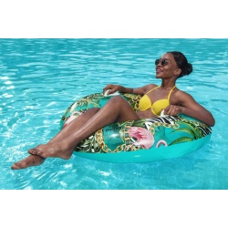 Colac de inot copii, 114 cm, Bestway 36302, multicolor - Img 5