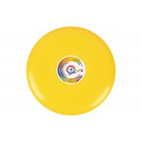 Disc zburator, TechnoK, (2131) frizbi cu diametru de 24 cm, galben - Img 1