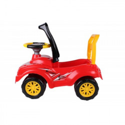 Masinuta premergator Ride On TechnoK, cu efecte sonore, rosu - Img 2
