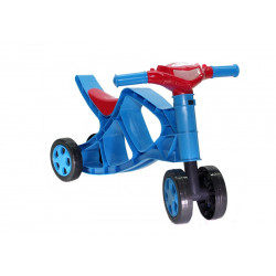Minibike Doloni cu sunete si lumini albastru cu rosu - Img 2