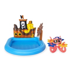 Piscina gonflabila pentru copii, Bestway 52211, 140 x 130 x 104 cm - Img 3