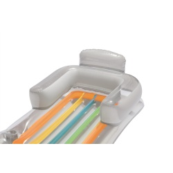 Saltea gonflabilă Bestway 43028, 157 x 89 cm, gri - Img 5