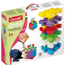 Set de joaca Quercetti Qubo Cuburi de construit - Img 2