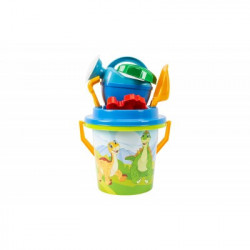 Set de nisip, TechnoK, cu galeata, stropitor si accesorii - Img 1