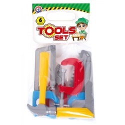 Set scule si unelte, Technok, 6 piese - Img 1