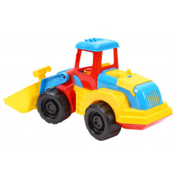 Utilaj de constructie, tractor excavator, TechnoK - Img 3