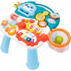 Antepremergator Malplay 2 in 1, cu jucarii detasabile, albastru - Img 18