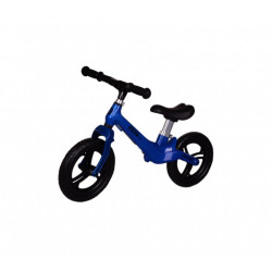 Bicicleta fara pedale cu cadru de magneziu Race Max, albastru - Img 1