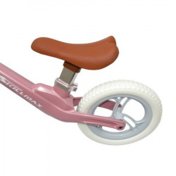 Bicicleta fara pedale cu cadru de magneziu Skillmax BC UltraLight 2.8 kg, pink - Img 6