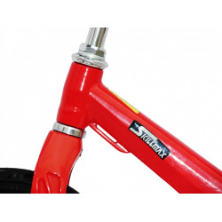 Bicicleta fara pedale cu cadru de magneziu Skillmax UltraLight 2.9 Kg, rosu - Img 7