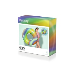 Colac de inot, Bestway 36352, 119 cm, multicolor - Img 7