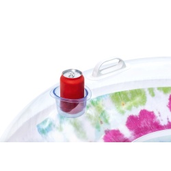 Colac de inot, Bestway 43637, 118 cm x 117 cm, multicolor - Img 4