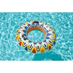 Colac de inot copii, 107 cm, Bestway 36294, multicolor - Img 5