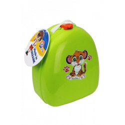 Cutie mic dejun in forma de rucsac TechnoK, pentru baieti - Img 3