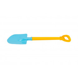 Harlet din plastic, TechnoK, (3480) 67 cm, pentru nisip, albastru - Img 1