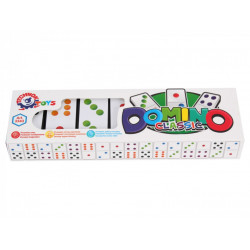 Joc de societate domino clasic, TechnoK, cu buline - Img 1