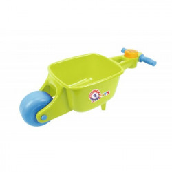 Roaba pentru nisip sau zapada, TechnoK, (1226) cu claxon, verde - Img 1