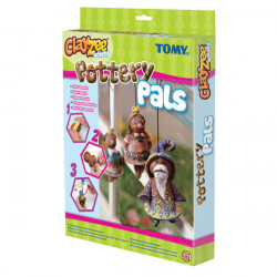 Set creatie Tomy Clayzee - Creatii din lut - Img 1