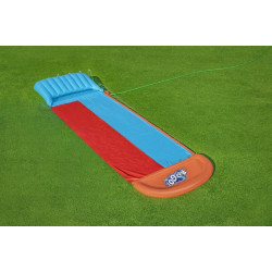 Tobogan dublu de apa 488 cm, H2O GO, Bestway 52478 - Img 1