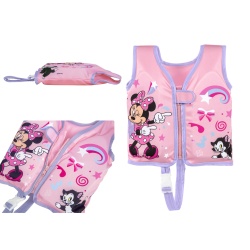 Vesta inot Bestway 9101B, 51 cm, 11-18 kg, Minnie Mouse, roz - Img 1